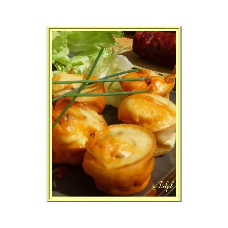 Bouchées au chèvres