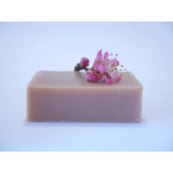 Savon au lait de chèvre parfum fleurs