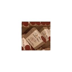 Savon au lait de chèvre parfum fleurs