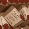 Savon au lait de chèvre parfum fleurs