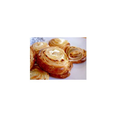 Roulés au chèvre - Crottin de Chavignol