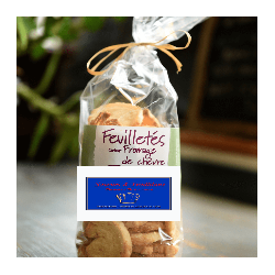 Roulés au chèvre - Crottin de Chavignol