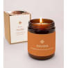 Bougie verre Terra cotta - Alia Nature